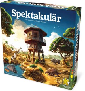 Spektakulär Cover
