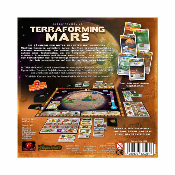 Terraforming Mars – Bild 2
