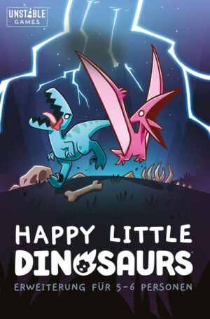 Happy little Dinosaurs Erweiterung 5-6 Spieler