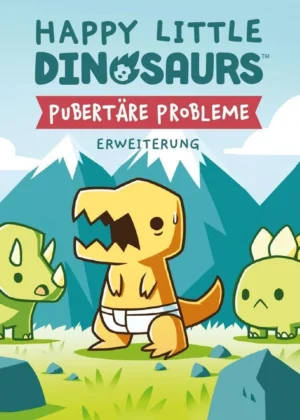 Happy little Dinosaurs Erweiterung Cover