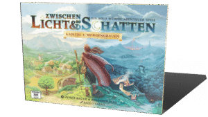 Zwischen Licht und Schatten Cover