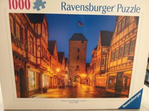 Puzzle Ahrtor Ahrweiler von innen