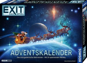 Exit Das intergalaktische Wettrennen