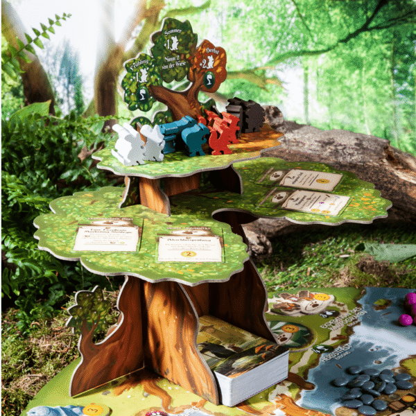 Everdell Spielmaterial