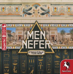 Men-Nefer von Pegasus Vorderseite Box