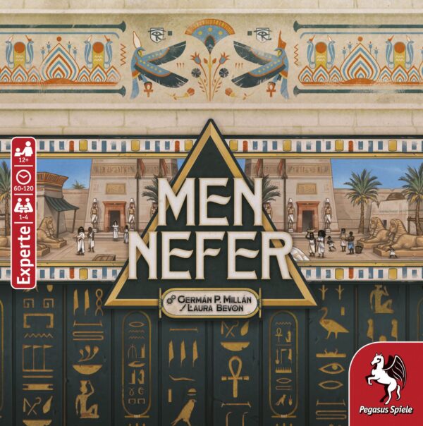 Men-Nefer von Pegasus Vorderseite Box