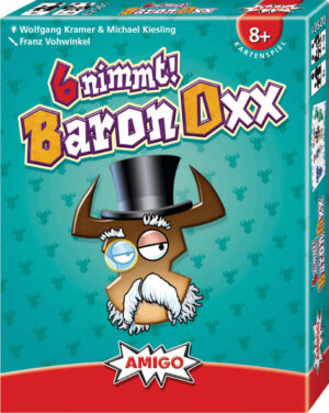 6 nimmt! Baron Oxx Amigo Spiele Cover vorne
