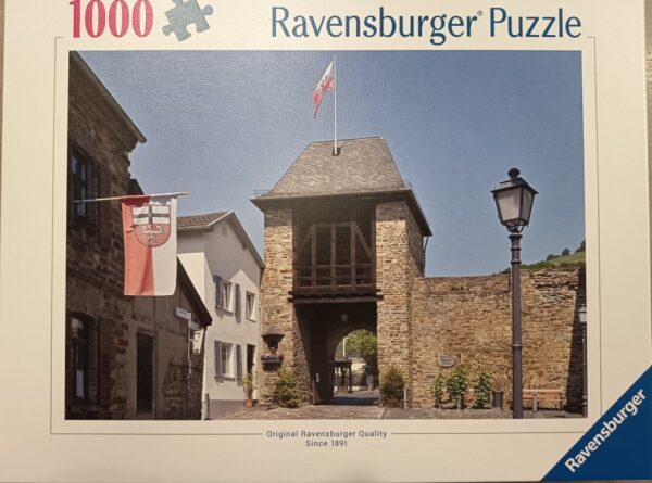 Adenbachtor Ahrweiler von innen