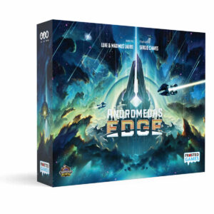 Andromedas Edge Frosted Games Cover vorne