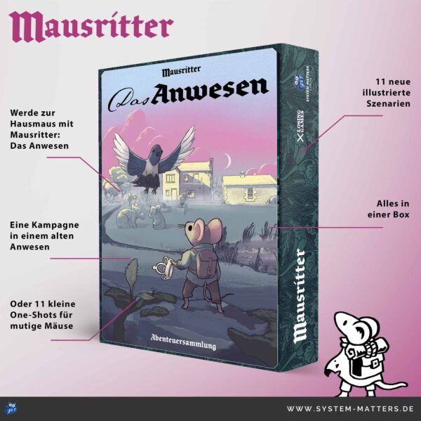 Mausritter – Das Anwesen – Bild 2