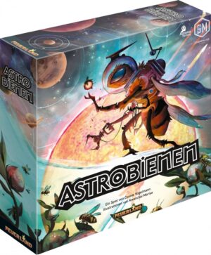 Astrobienen Feuerland Spiele Cover vorne
