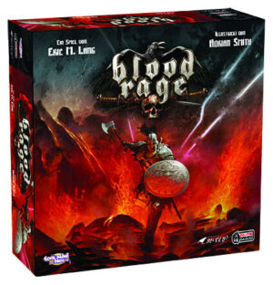 Blood Rage Asmodee GmbH Cover vorne