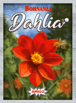 Bohnanza - Dahlia Cover vorne Amigo