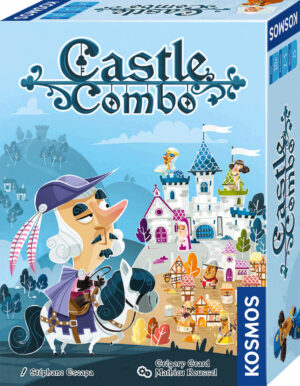 Castle Combo Cover vorne Kosmos Verlag