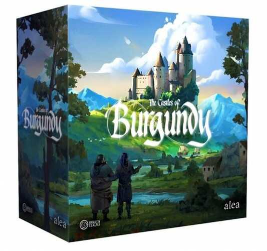 Castles of Burgundy Limited Edition Ravensburger Cover vorne