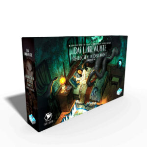 Das Unbewusste Schrecken in der Nacht Frosted Games Cover vorne