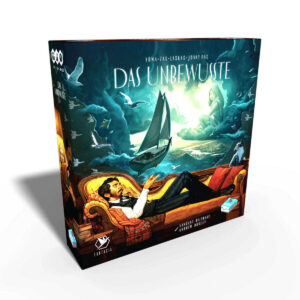 Das Unbewusste Frosted Games Cover vorne