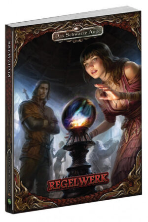 Das schwarze Auge Regelwerk (Taschenbuch) Ulisses Cover vorne