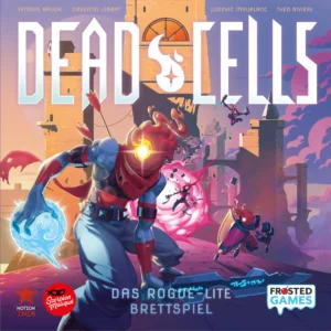 Dead Cells Cover vorne Frosted Games