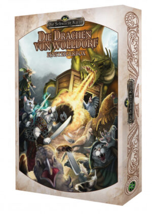 Die schwarze Katze - Einsteigerbox Die Drachen von Wolldorf Ulisses Cover vorne