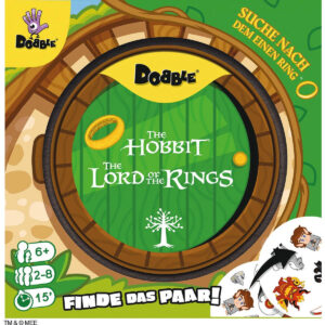 Dobble - Herr der Ringe Cover vorne Asmodee GmbH