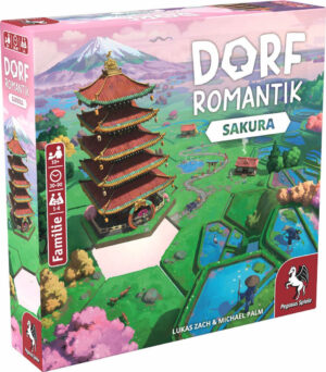 Dorfromantik Sakura Pegasus Spiele Cover vorne