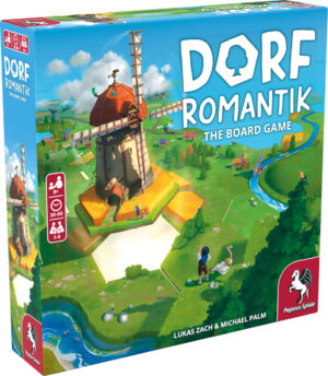 Dorfromantik The Boardgame Pegasus Spiele Cover vorne