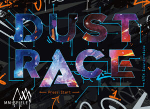 Dust Race Cover vorne MM Spiele