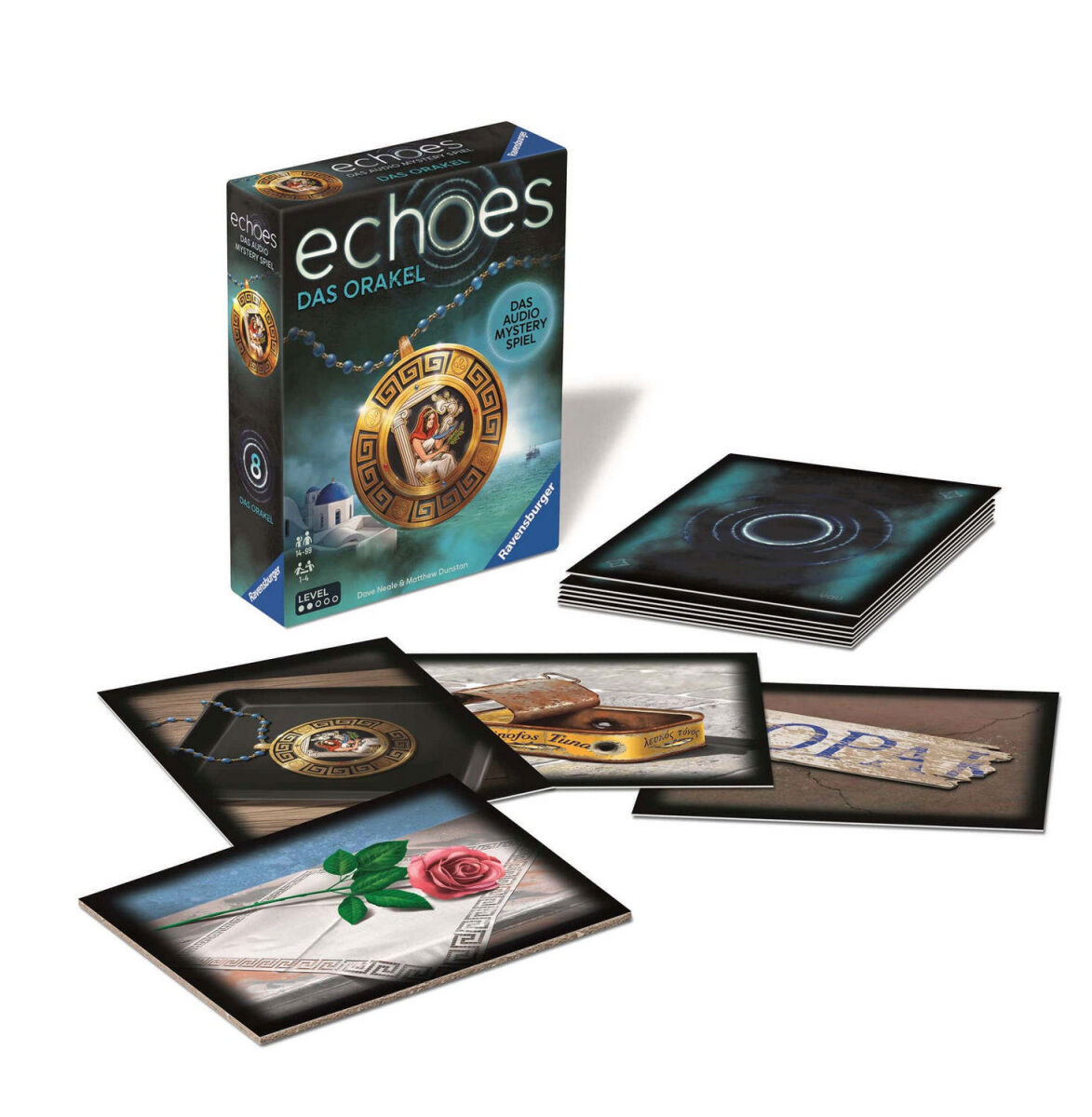 Echoes Das Orakel Ravensburger Spielmaterial