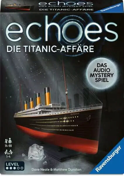 Echoes: Die Titanic-Affäre Ravensburger Cover vorne