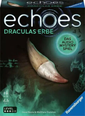 Echoes Draculas Erbe Ravensburger Cover vorne