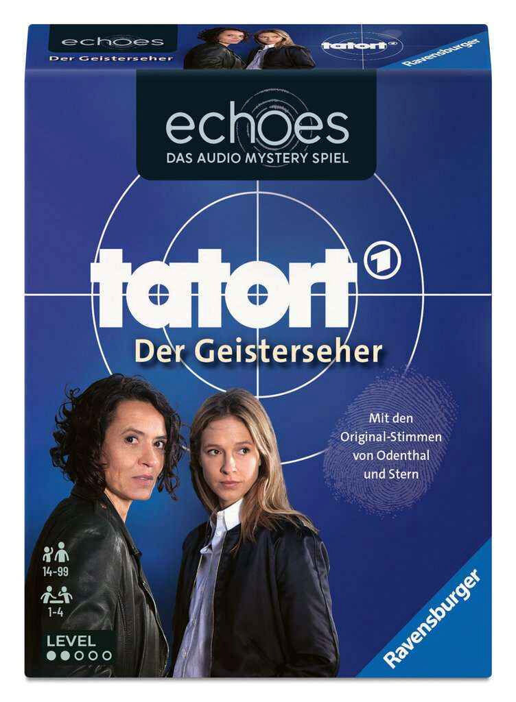 Echoes Tatort Geisterseher Ravensburger Cover vorne
