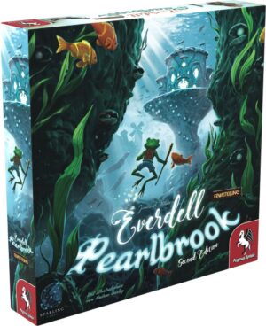 Everdell Pearlbrook 2. Edition Pegasus Spiele Cover vorne