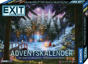 Exit Adventskalender 2025 - Der Zauber von Weihnachten Kosmos Verlag Cover vorne