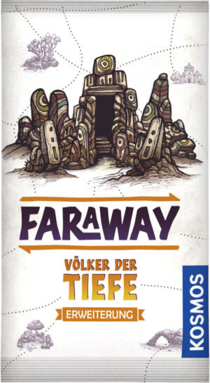 Faraway - Völker der Tiefe Cover vorne Kosmos