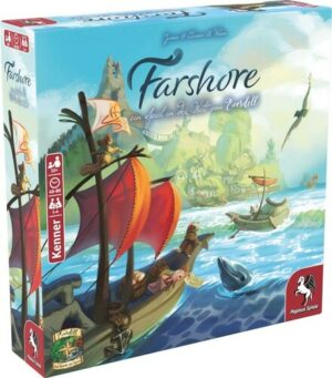 Farshore Pegasus Spiele Cover vorne