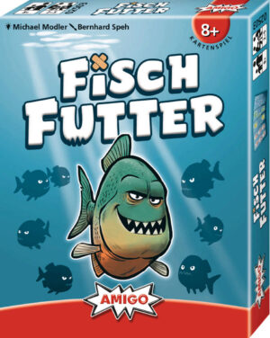 Fischfutter Amigo Spiele Cover vorne