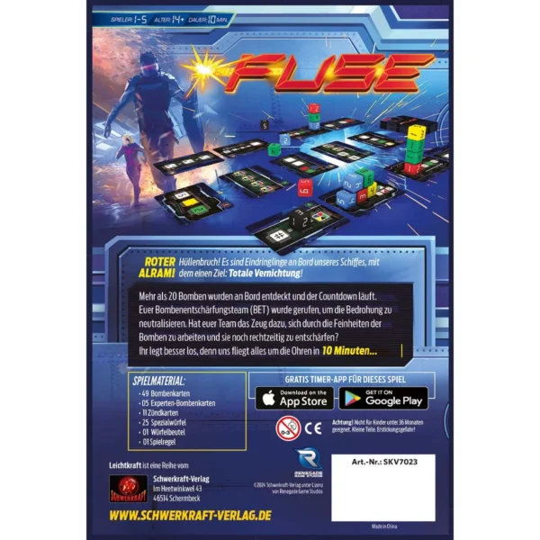 Fuse Rückseite