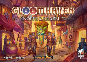 Gloomhaven KnK Box Vordersetie