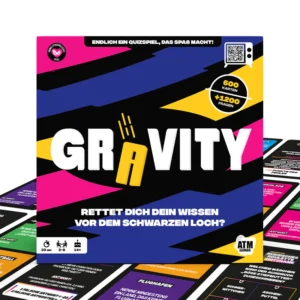 Gravity Cover vorne ATM Gaming