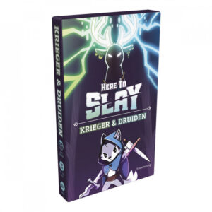 Here to Slay Krieger & Druiden Asmodee GmbH Cover vorne