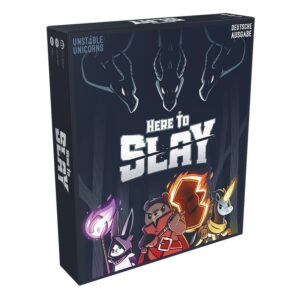 Here to Slay Asmodee GmbH Cover vorne