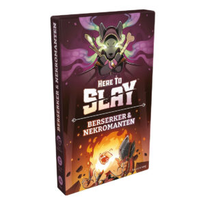 Here to Slay Berserker und Nekromanten Asmodee GmbH Cover vorne