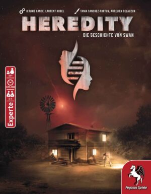 Heredity Cover vorne Pegasus Spiele
