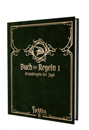 Hexxen 1733: Buch der Regeln 1 Ulisses Cover vorne