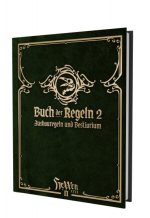Hexxen 1733: Buch der Regeln 2 Ulisses Cover vorne