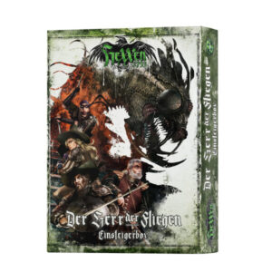 Hexxen 1733: Der Herr der Fliegen Einsteigerset Ulisses Cover vorne