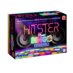 Hitster Bingo Jumbo Spiele Cover vorne