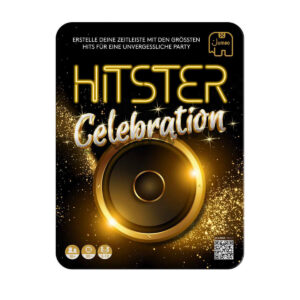 Hitster Celebration Cover vorne Jumbo