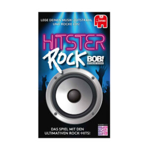 Hitster Rock Cover vorne Jumbo